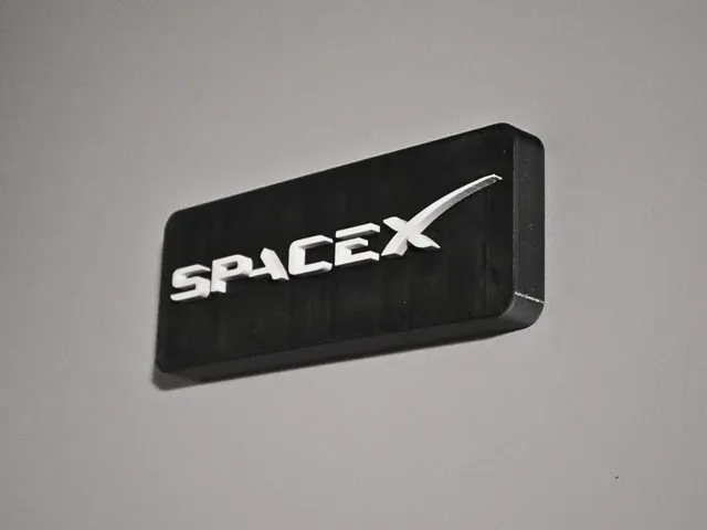 SpaceX Logo Wall Art