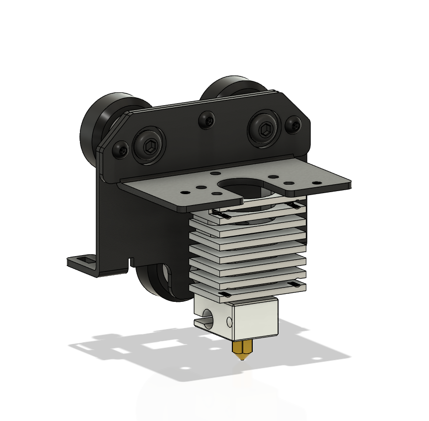 Artillery Hornet X-carriage reference CAD model