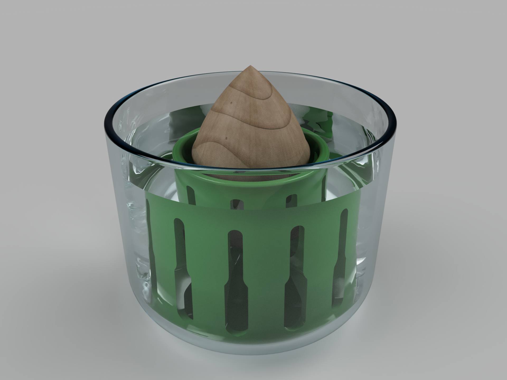 Avocado seed holder