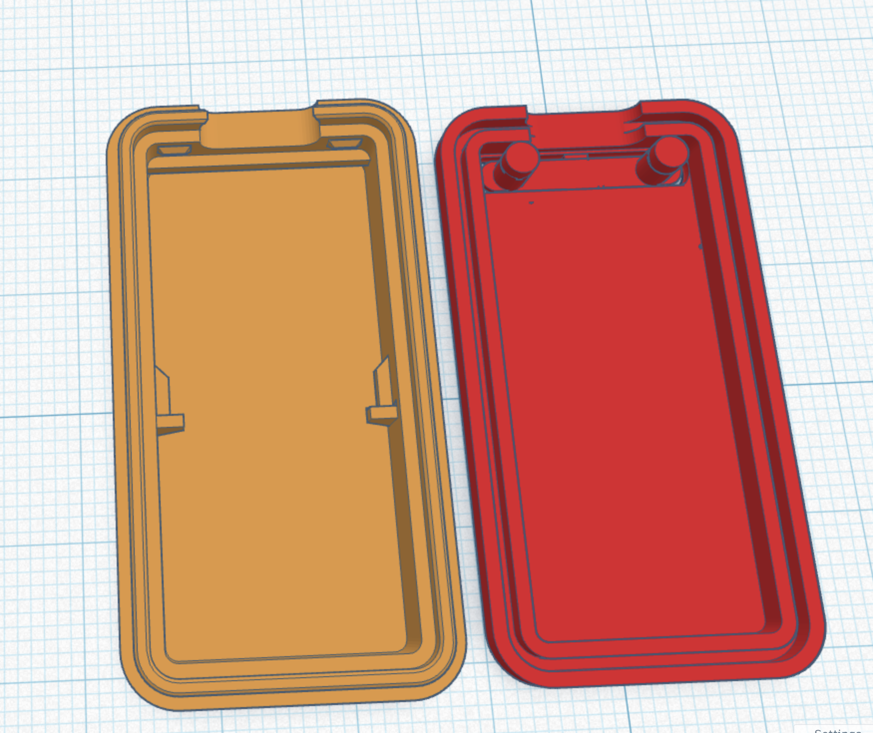 Xiao ESP32-S3 Antenna Case with Buttons