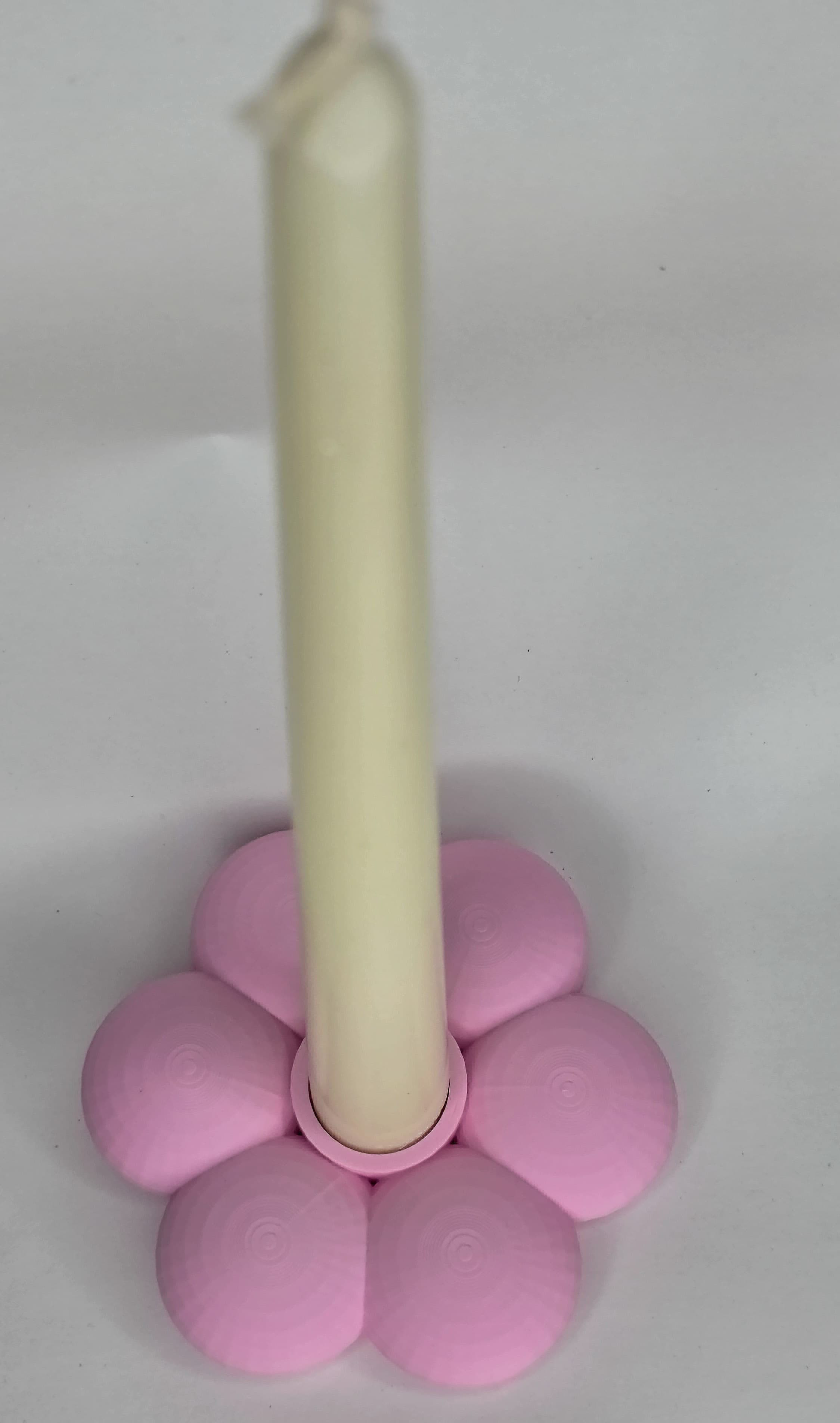 The Chubby Flower Candlestick