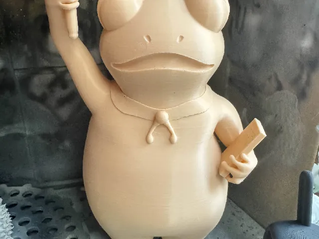 Statue of Ribberty (Portland Protest Frog)