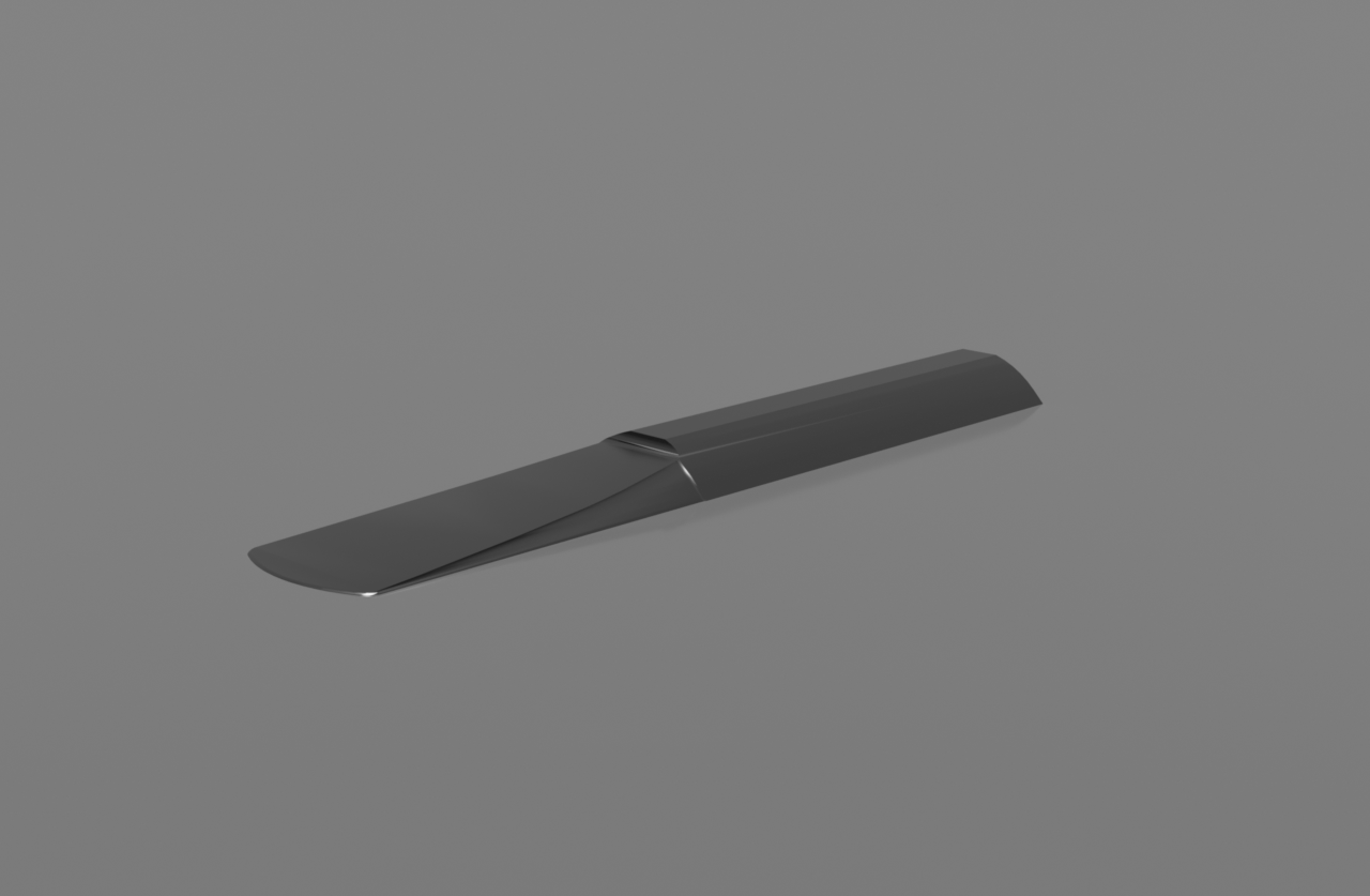 3D Printed Clarinet Reed (PLA) – Practice, Display, or Teaching Aid