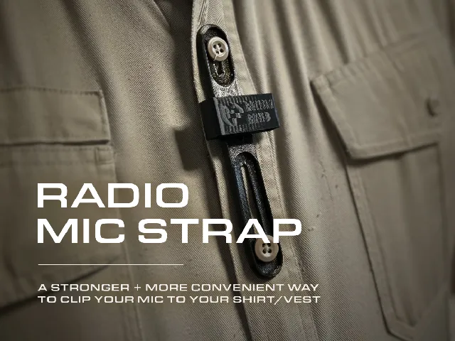 Radio Mic Strap
