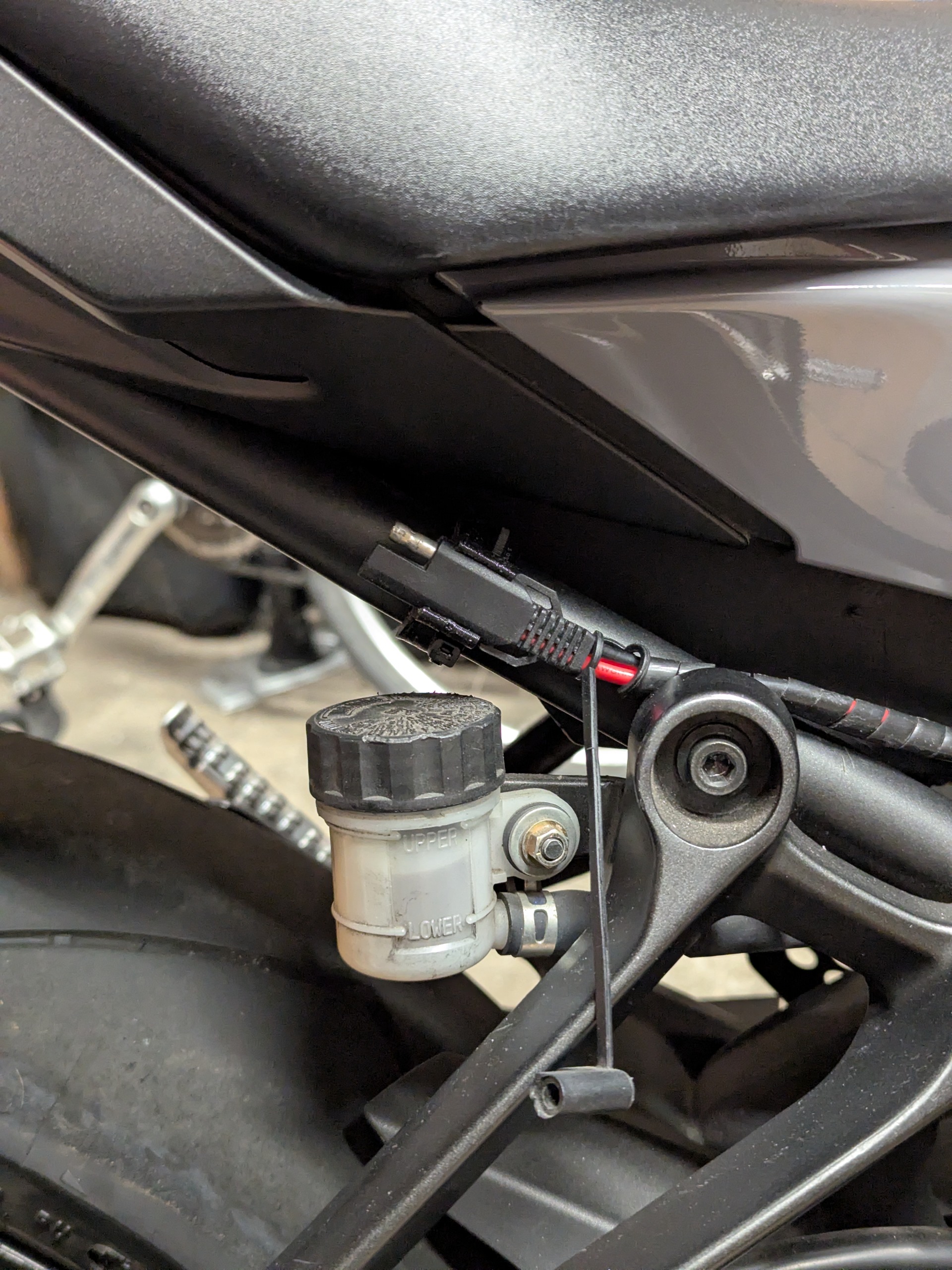Battery Tender Motorcycle Mount