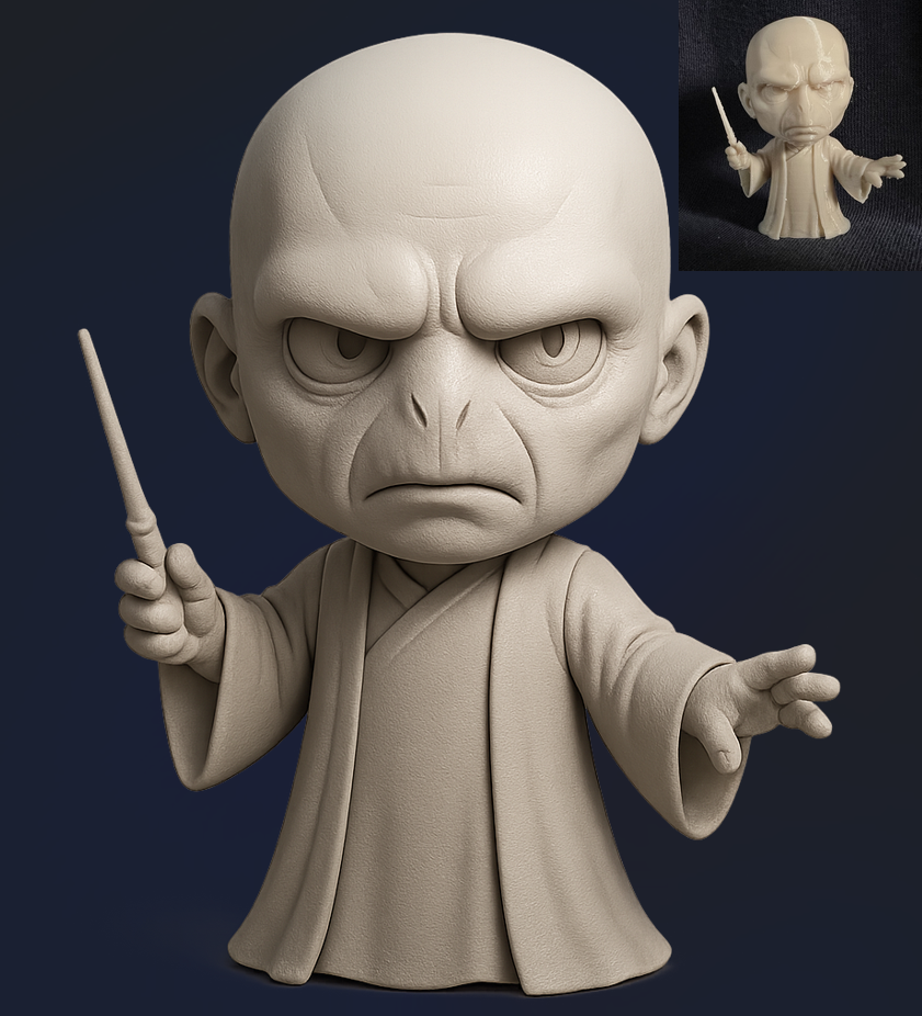 Chibi Lord Voldemort