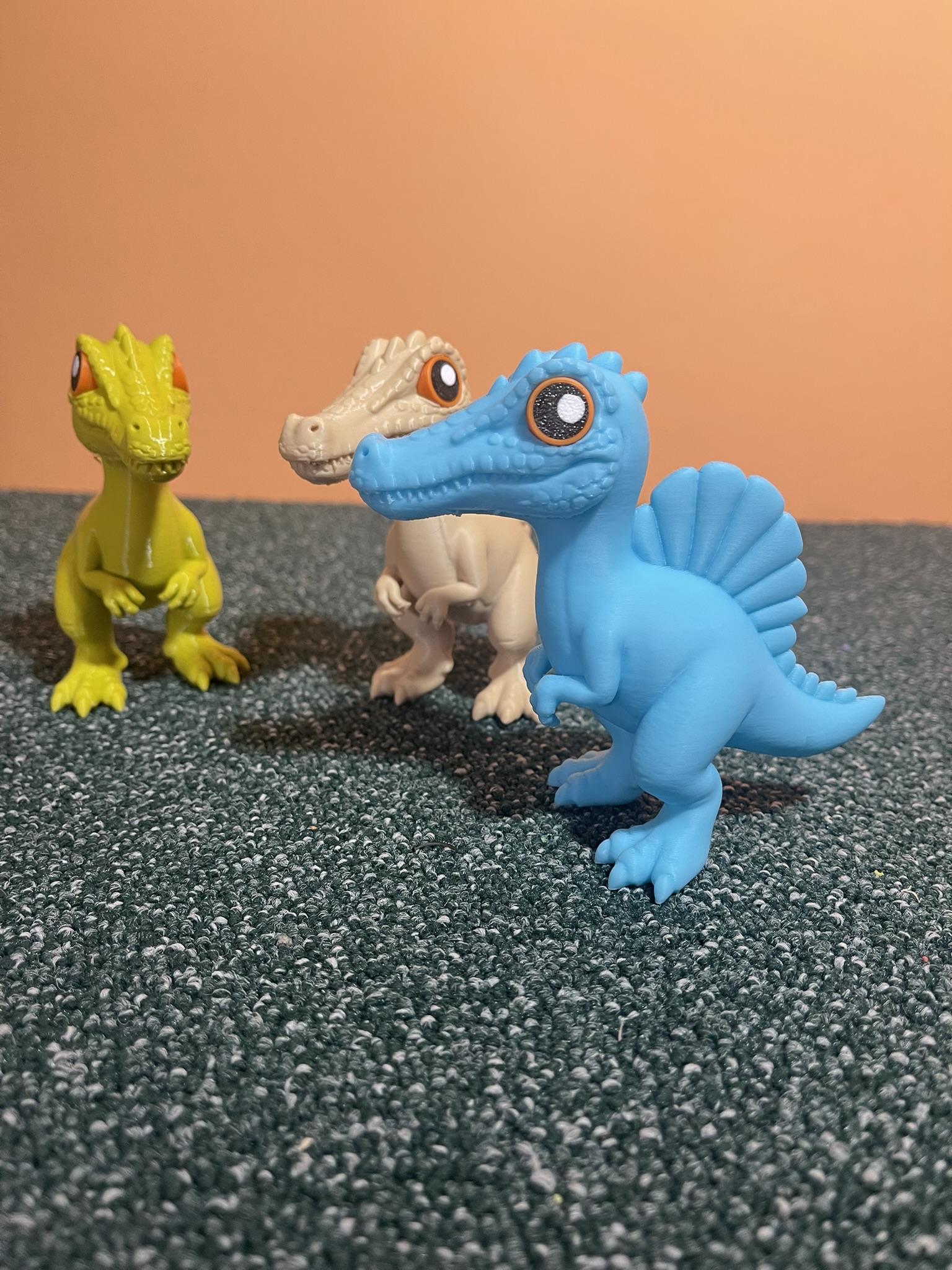 Cute Spinosaurus Sammy – CARTOON EDITION (noAMS)