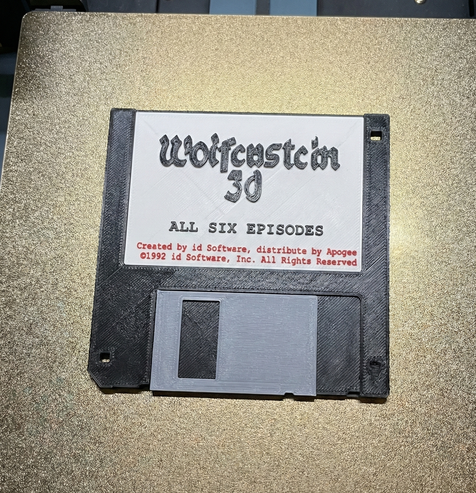 Floppy WOLFENSTEIN