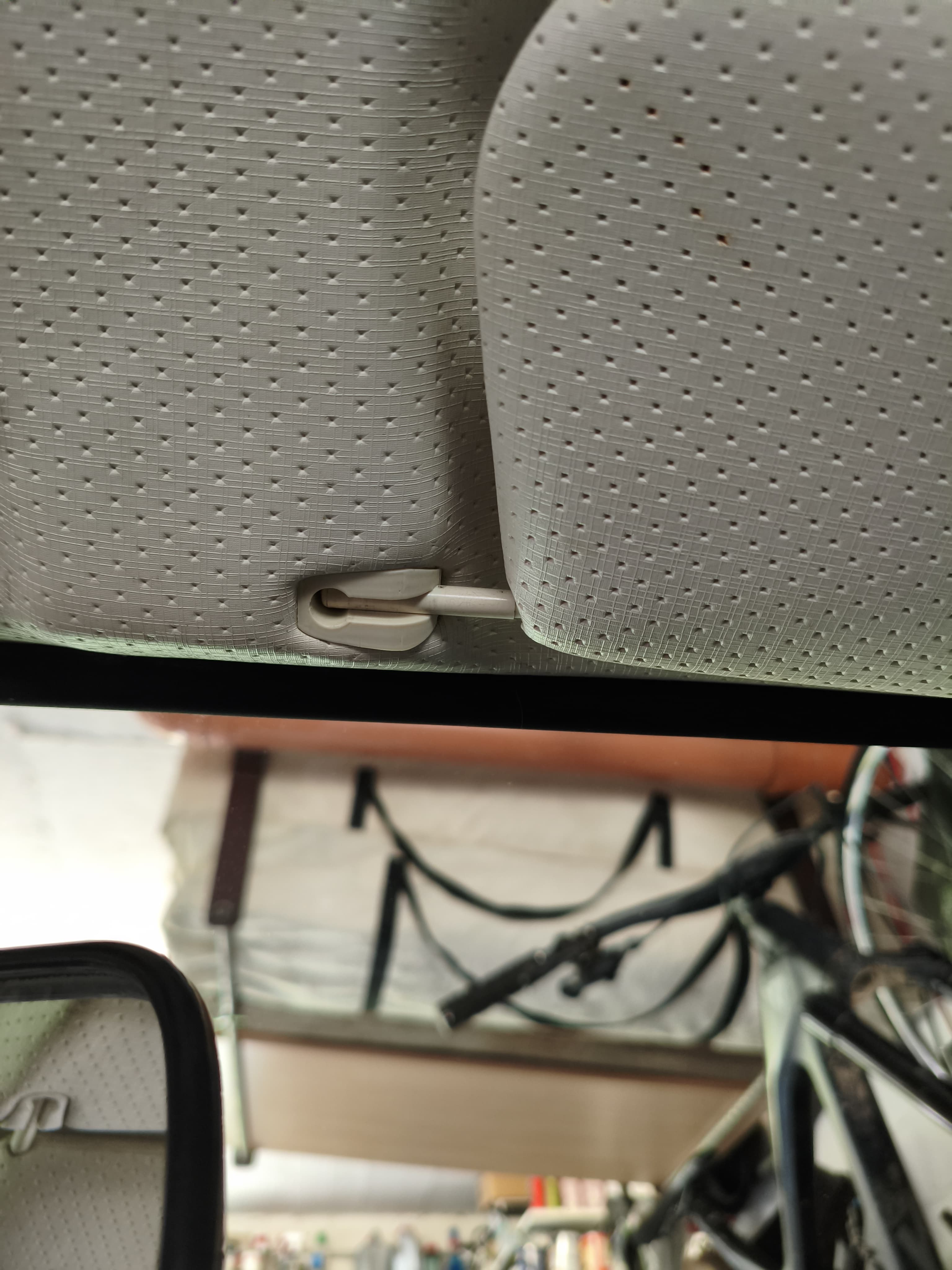 BMW E9 CS 3.0 Sun Visor Clip - 51167766079