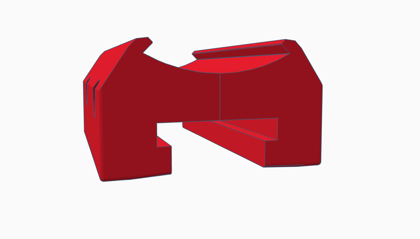 N strike rail attachment