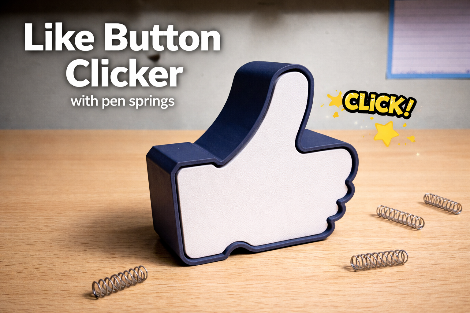 Like Button Clicker -- Pen Springs --