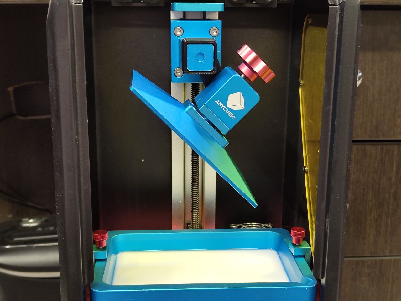 Anycubic Photon 1 plate holder