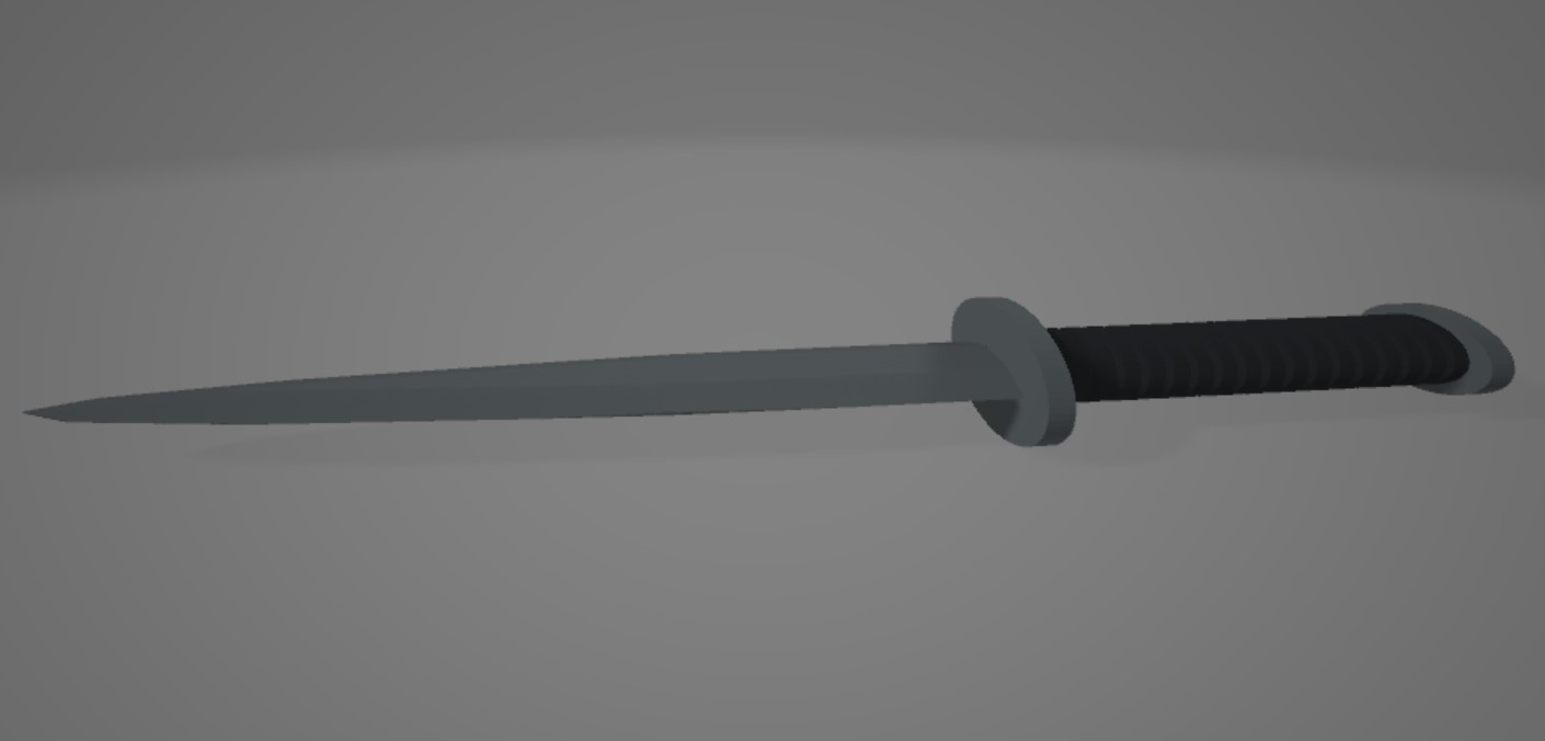 Shakspearian era dagger