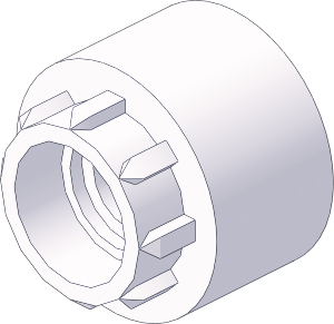 Drive Ring Extension Lego Compatible