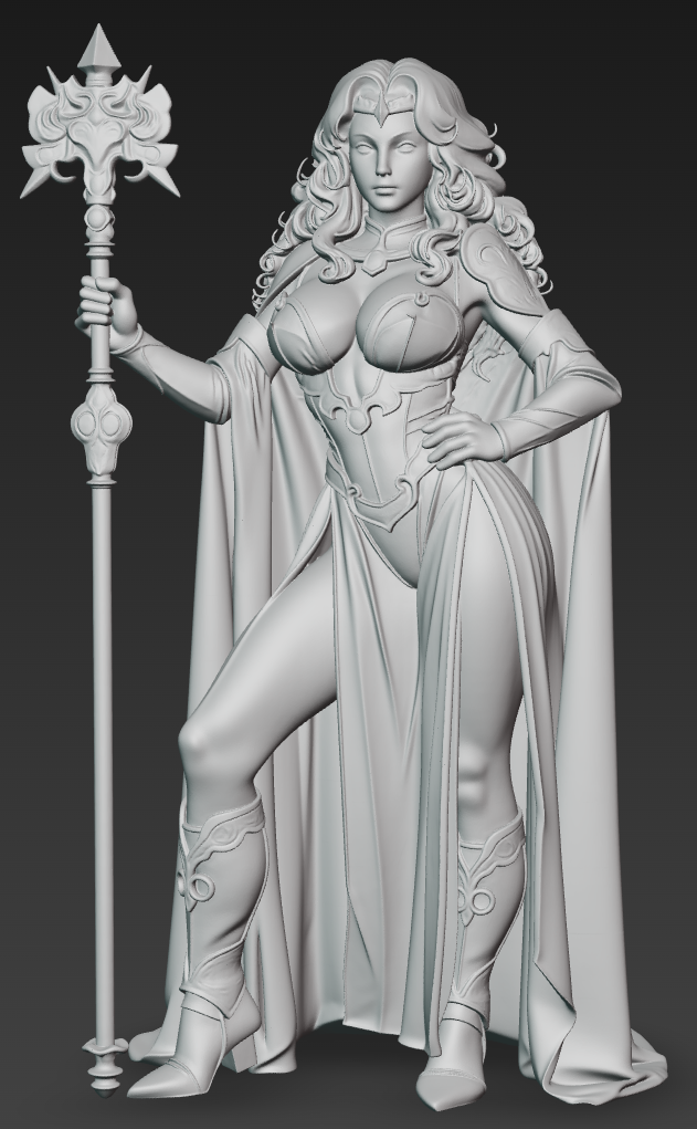 Fantasy Priestess 3 (Version 2) — thumbnail 2