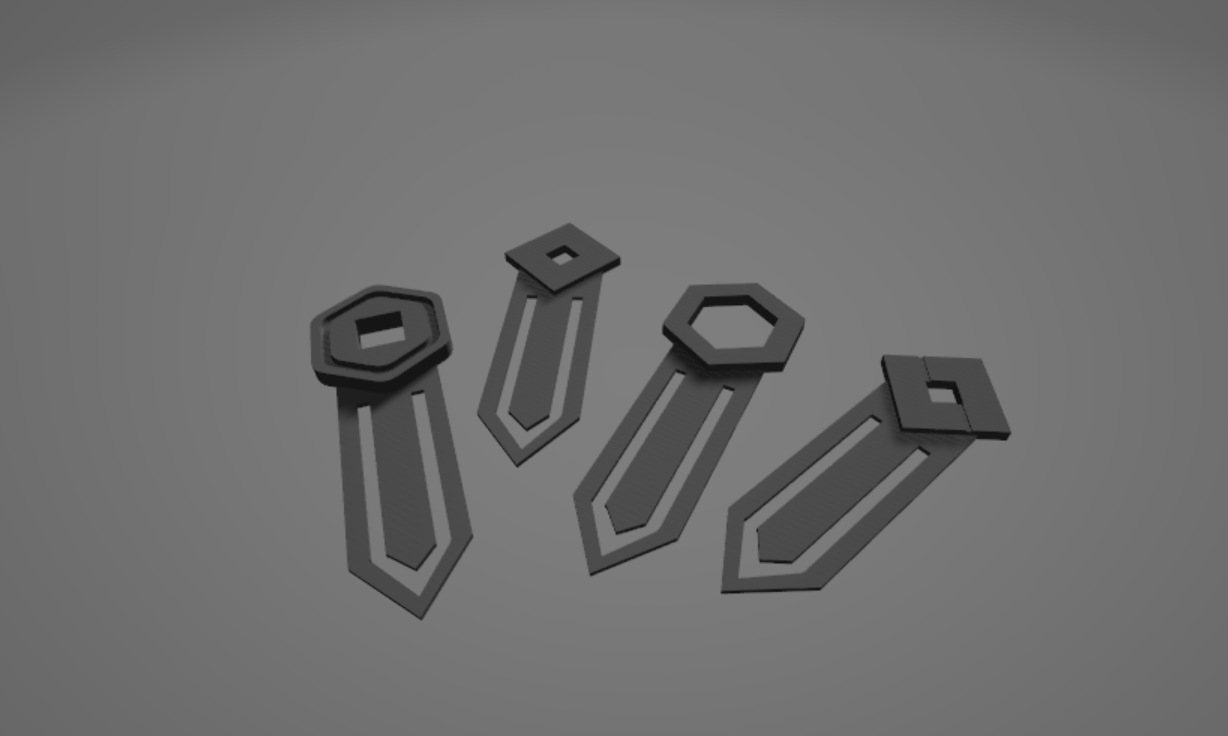 Universal bookmarks with patterns roblox, robux, roblox studio, hexagon (easy to print)