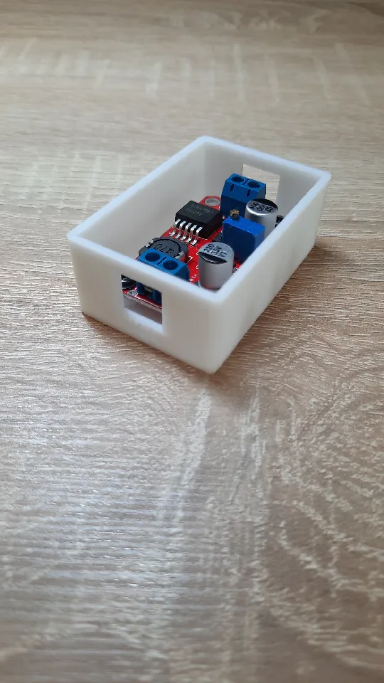 XL6019 DC booster Case by not1x23 | Download free STL model