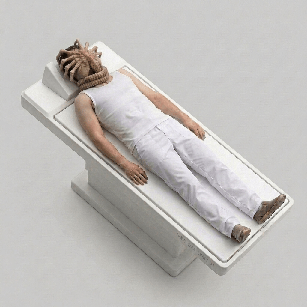 Alien - Facehugger Coma - 1979