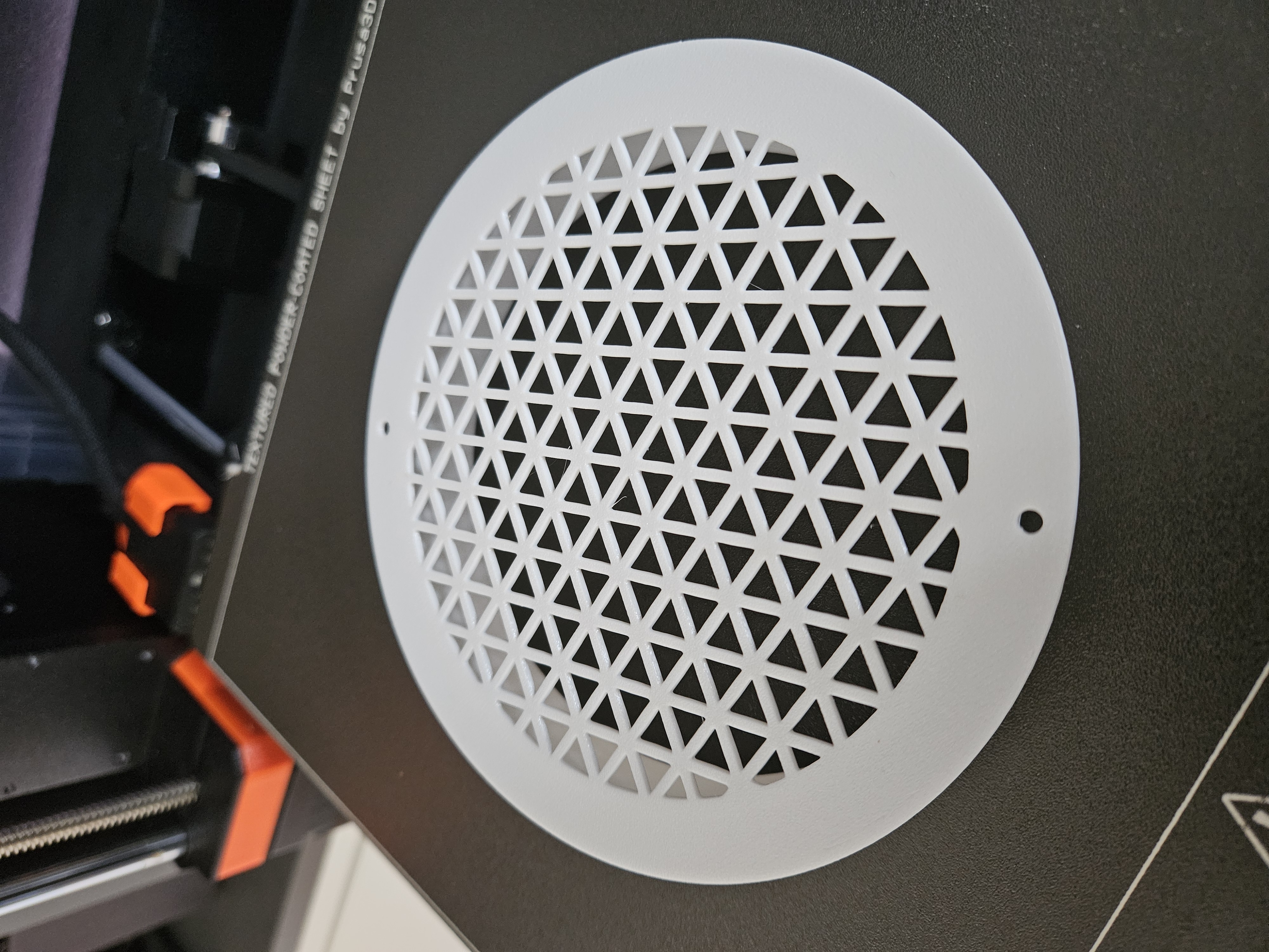 Ventilation grille