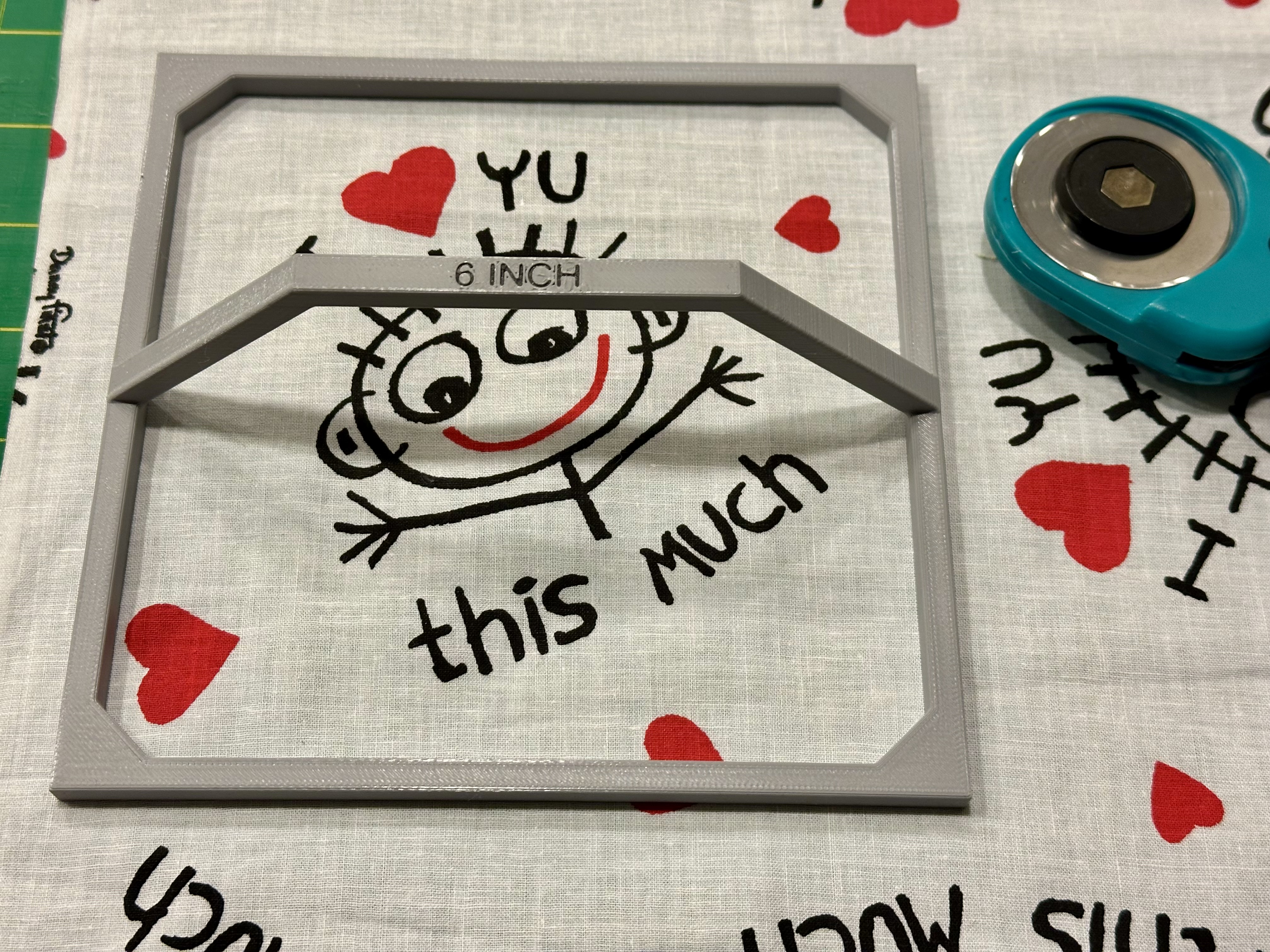 Fussy Cut Quilt Block Templates