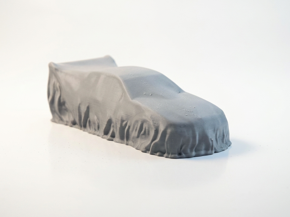 Covered Nissan Skyline GT-R