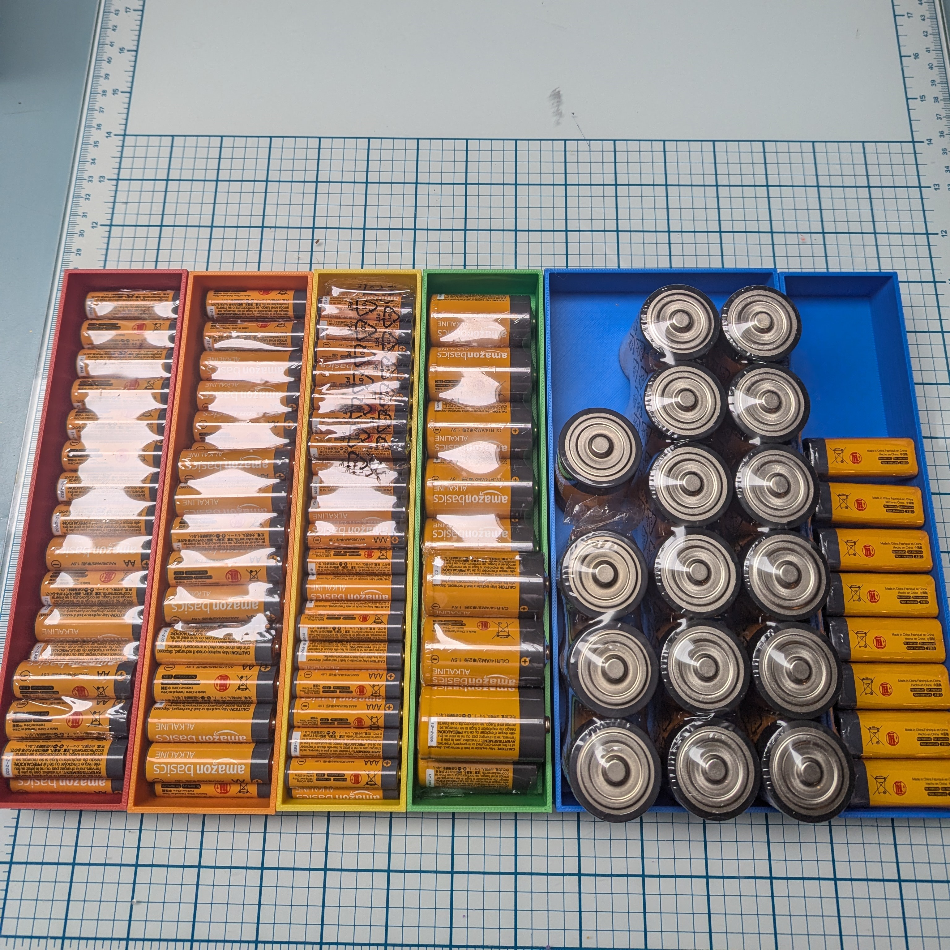 Bulk Battery Holders