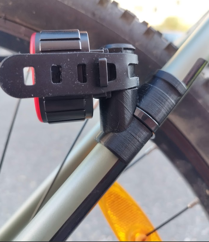 Bike light holder — miniatura 5