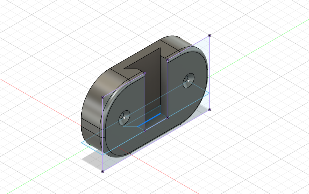 Holder for 4 pipes with 27 mm Diameter