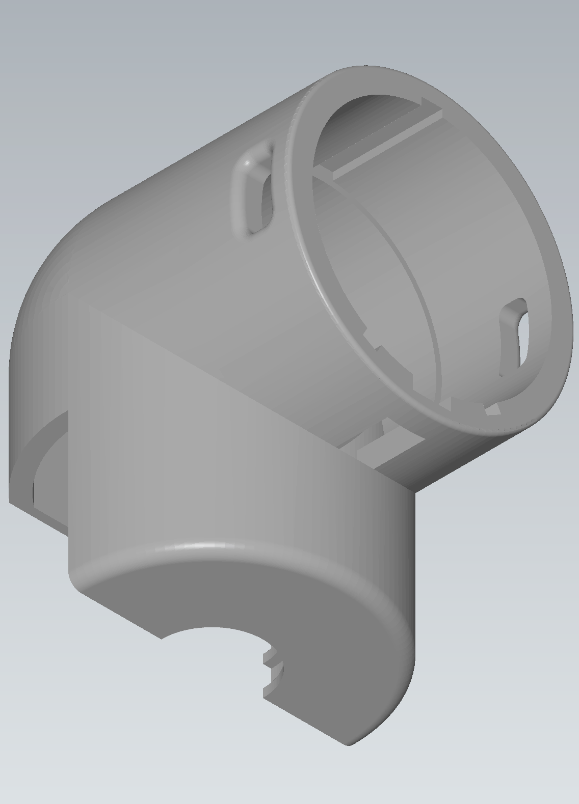Left-Angle Housing for Betteri BC01 Connector (Marstek / Duravolt Battery Compatible)