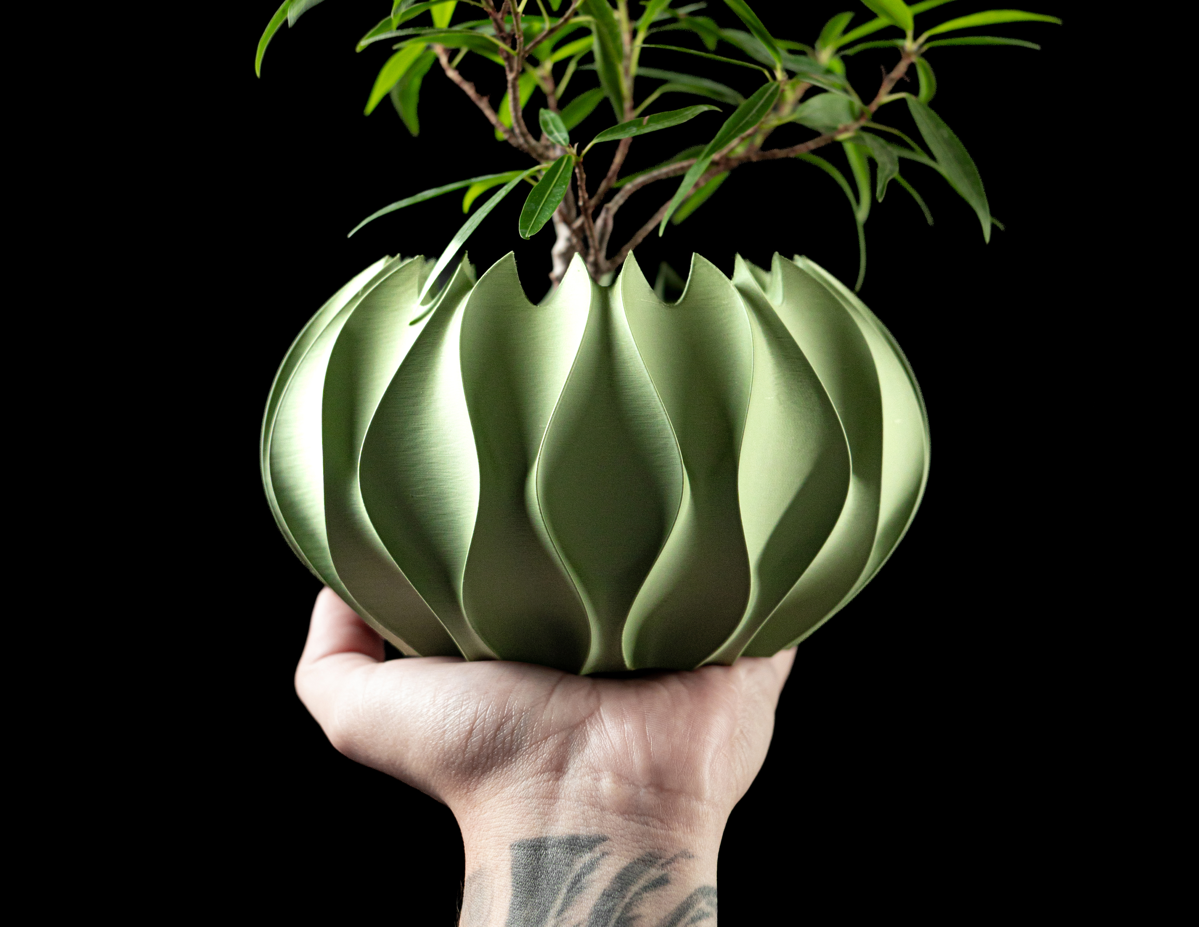 Abyssal Planter Pot by MODERN MACHINE