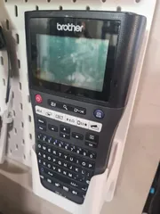 Brother E550W/PT-H500 bracket for Ikea Skadis with 2mm T-Nut mounts