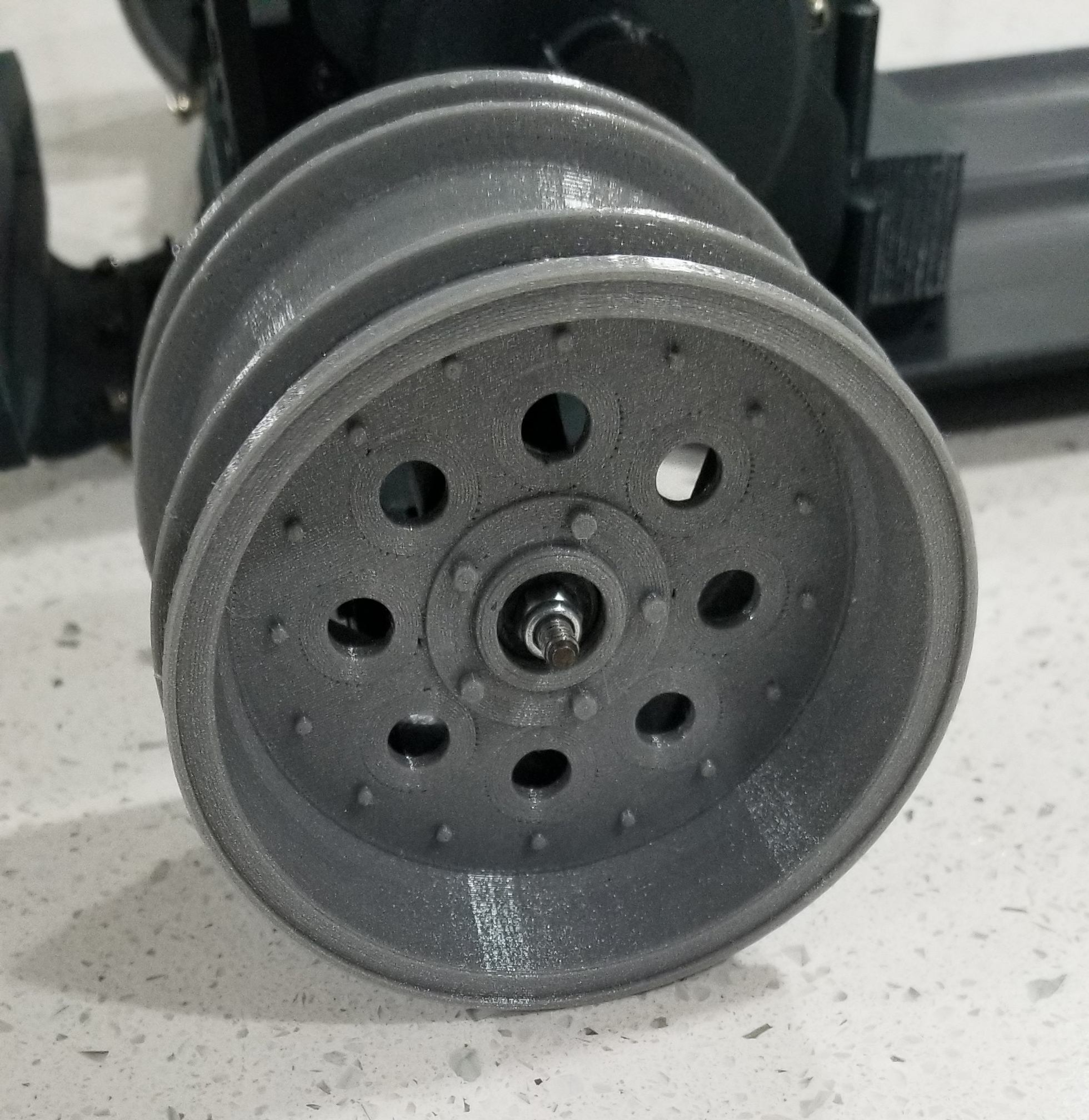 MRC THUNDER KING WHEELS - Two versions