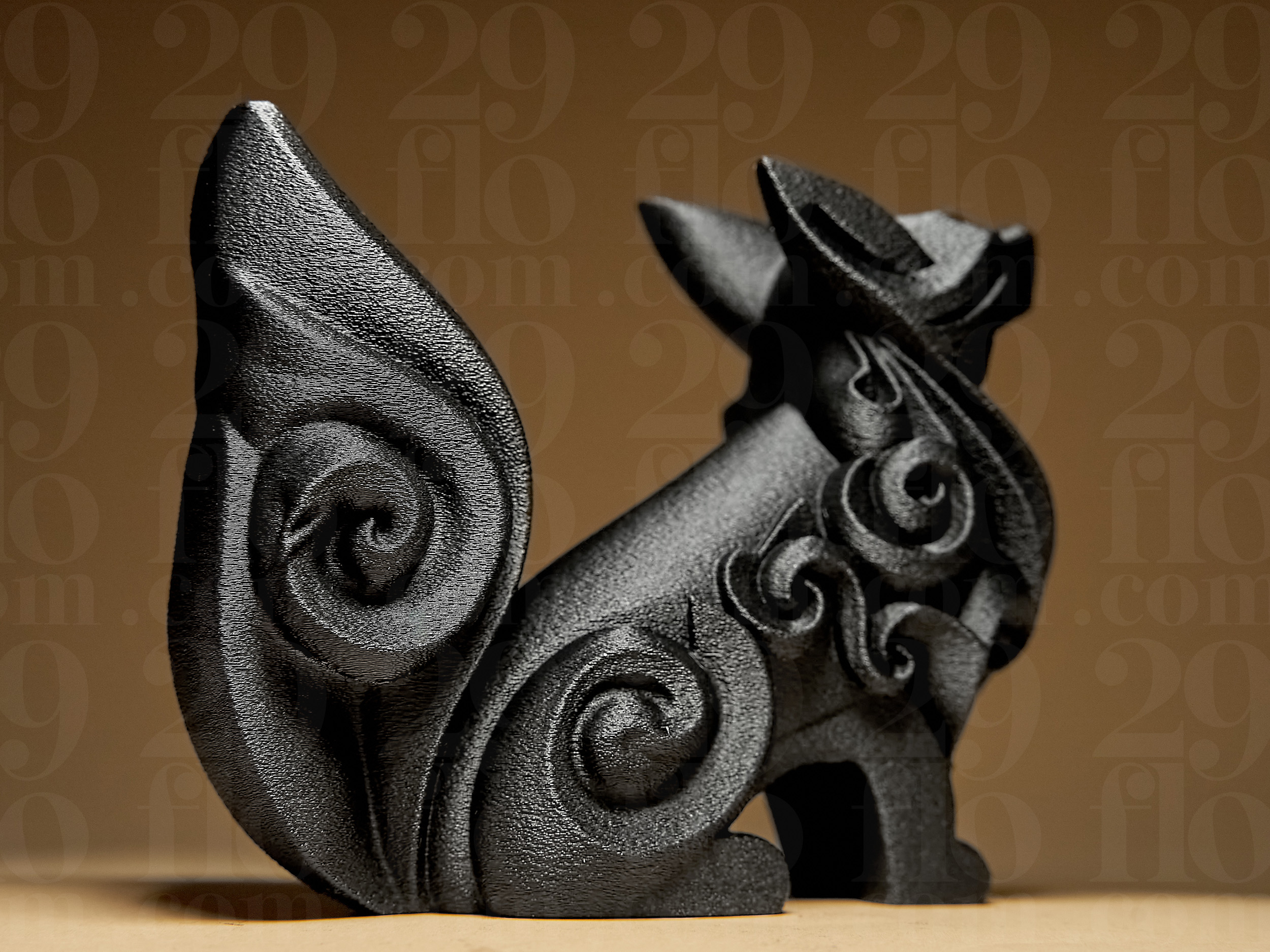 Miniatura 3 do modelo 3D Abstract DOG #3