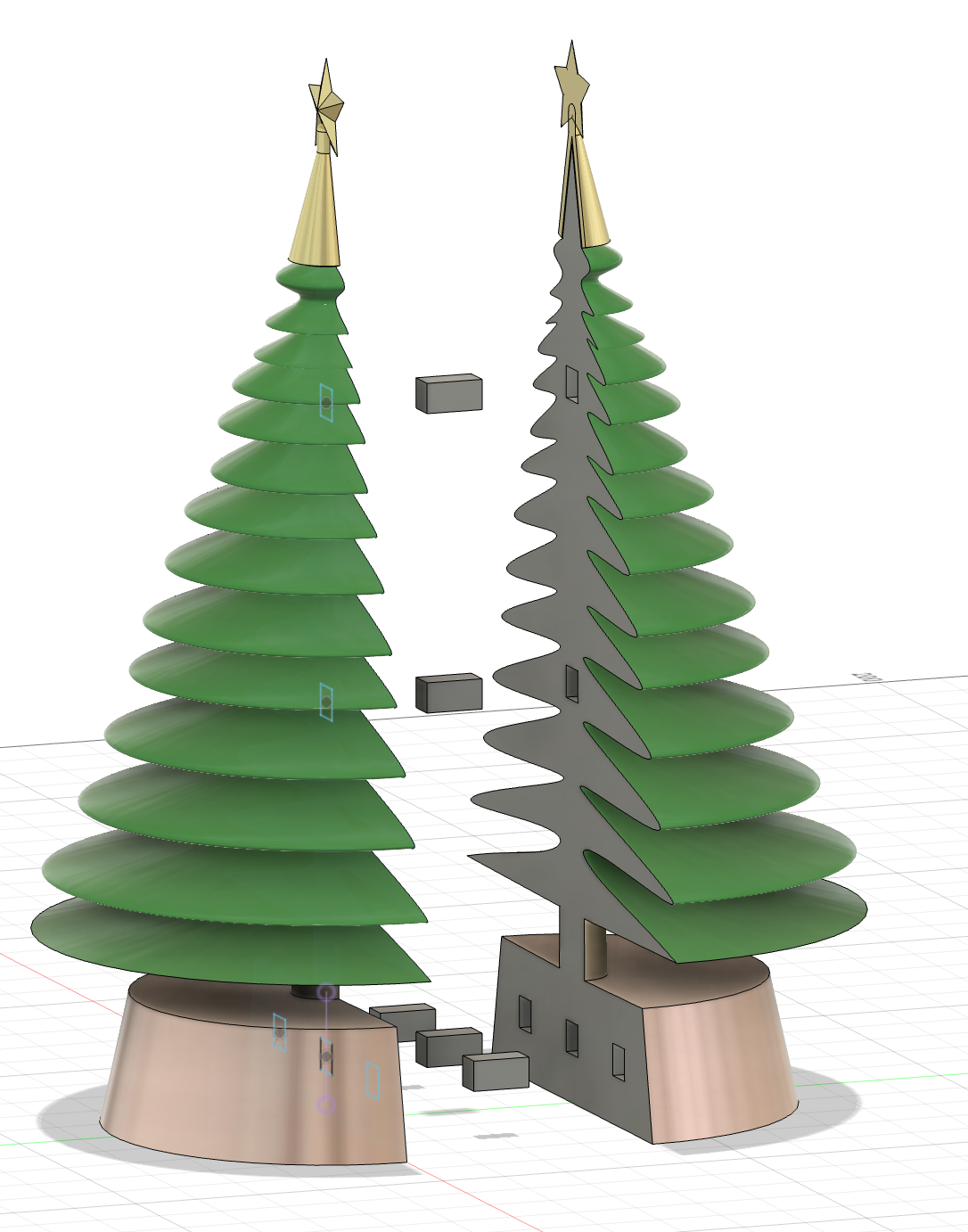 Sapin de Noël — miniatura 2