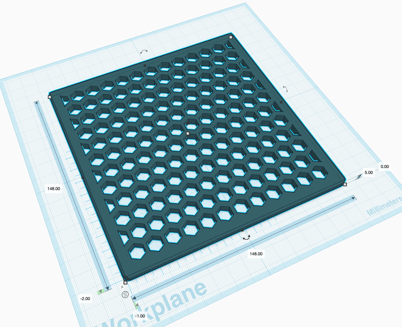 Honeycomb Drain Cover for 150mm² drains