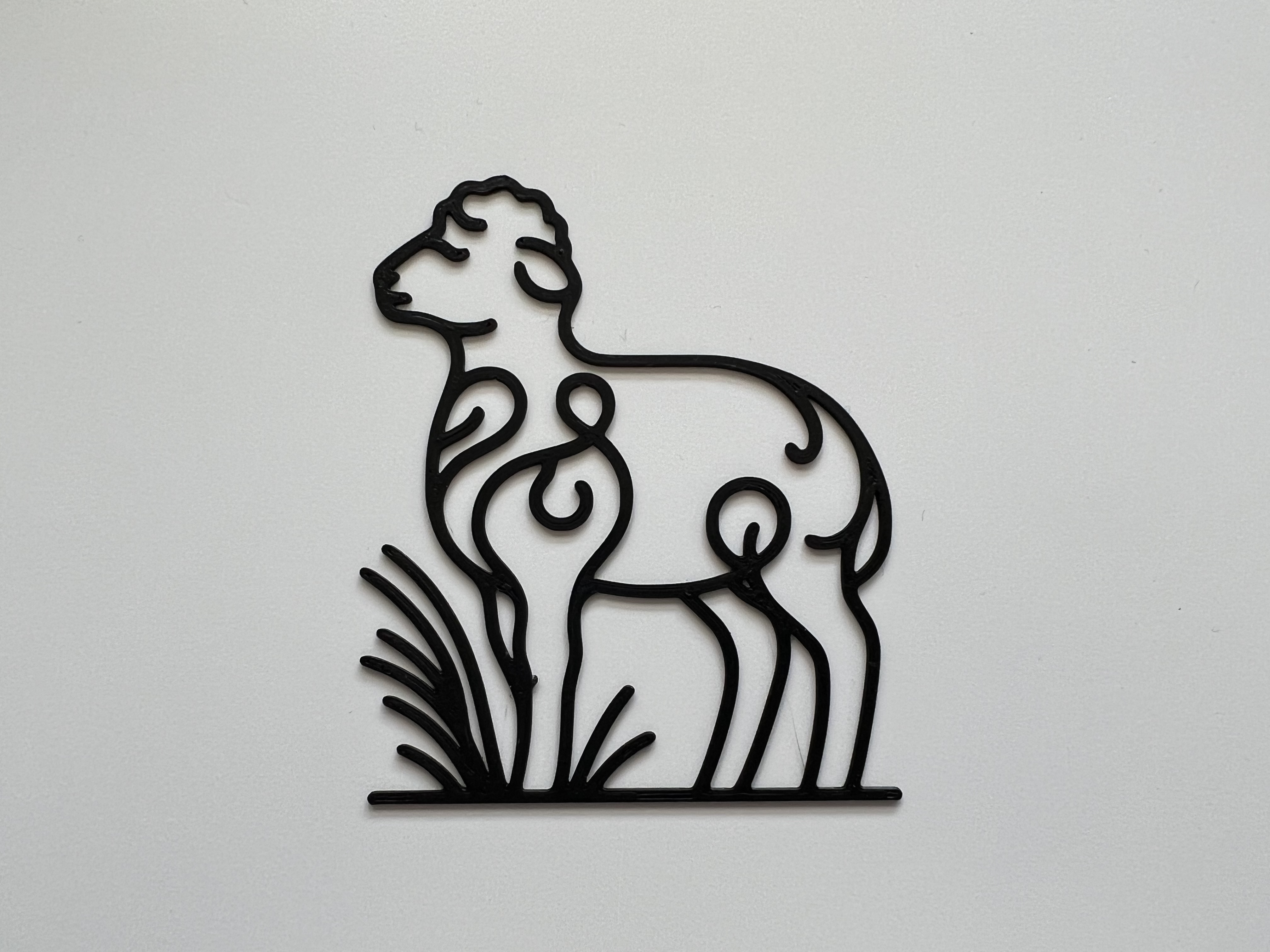 Lamb Wall Art #2