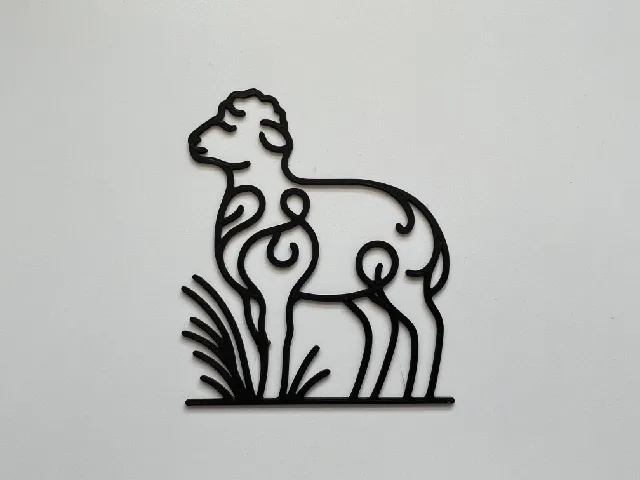 Lamb Wall Art #2