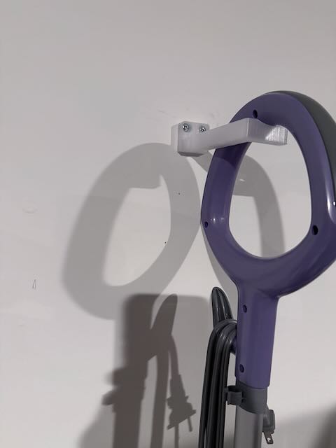 Wall hook for Shark Steam Pocket Mop