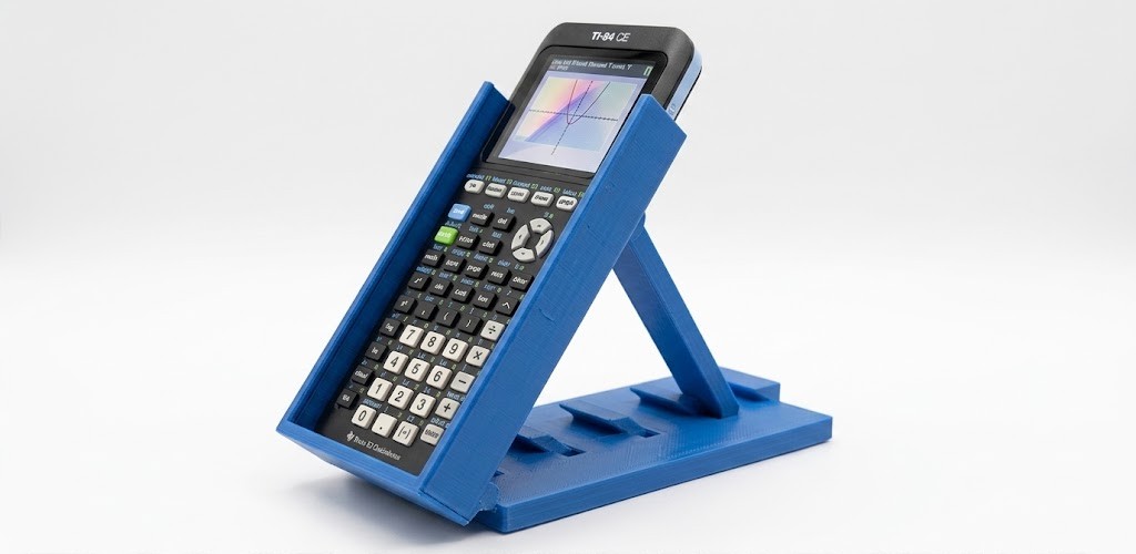 Adjustable TI-84CE Calculator Stand
