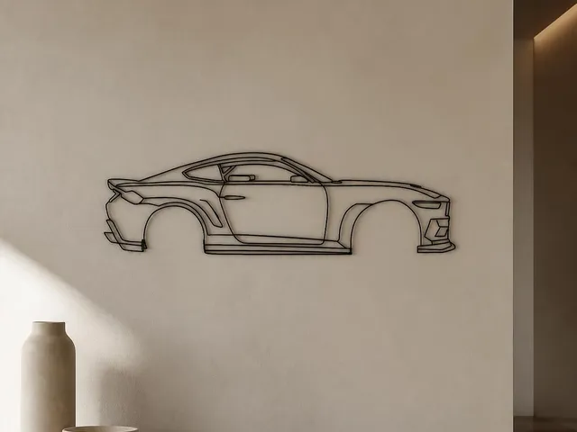 Mustang RTR Spec 5-FD / WallDecor #001