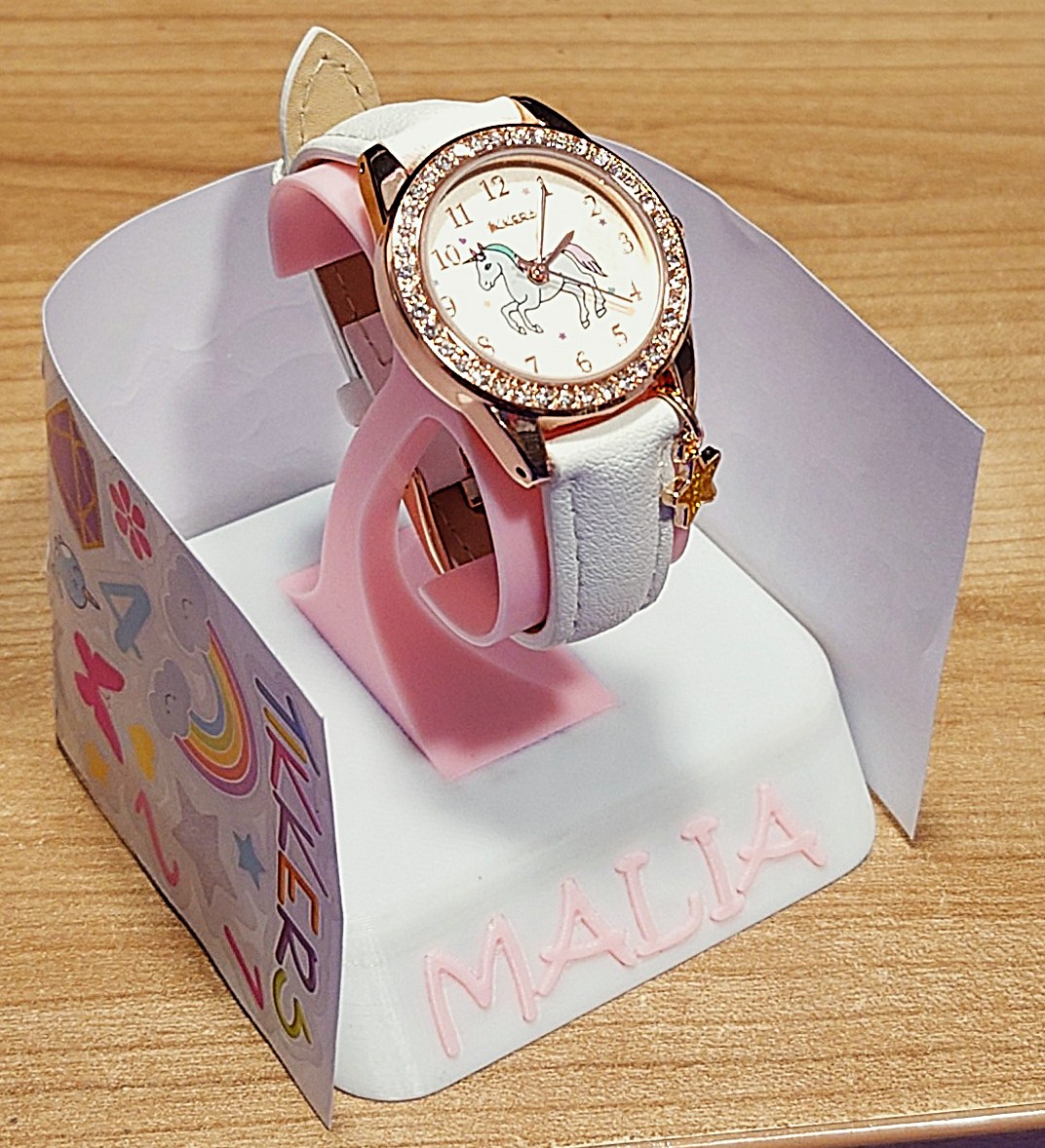 The Minimalist 3D-Printed Watch Stand Watch Holder with Heavy Base