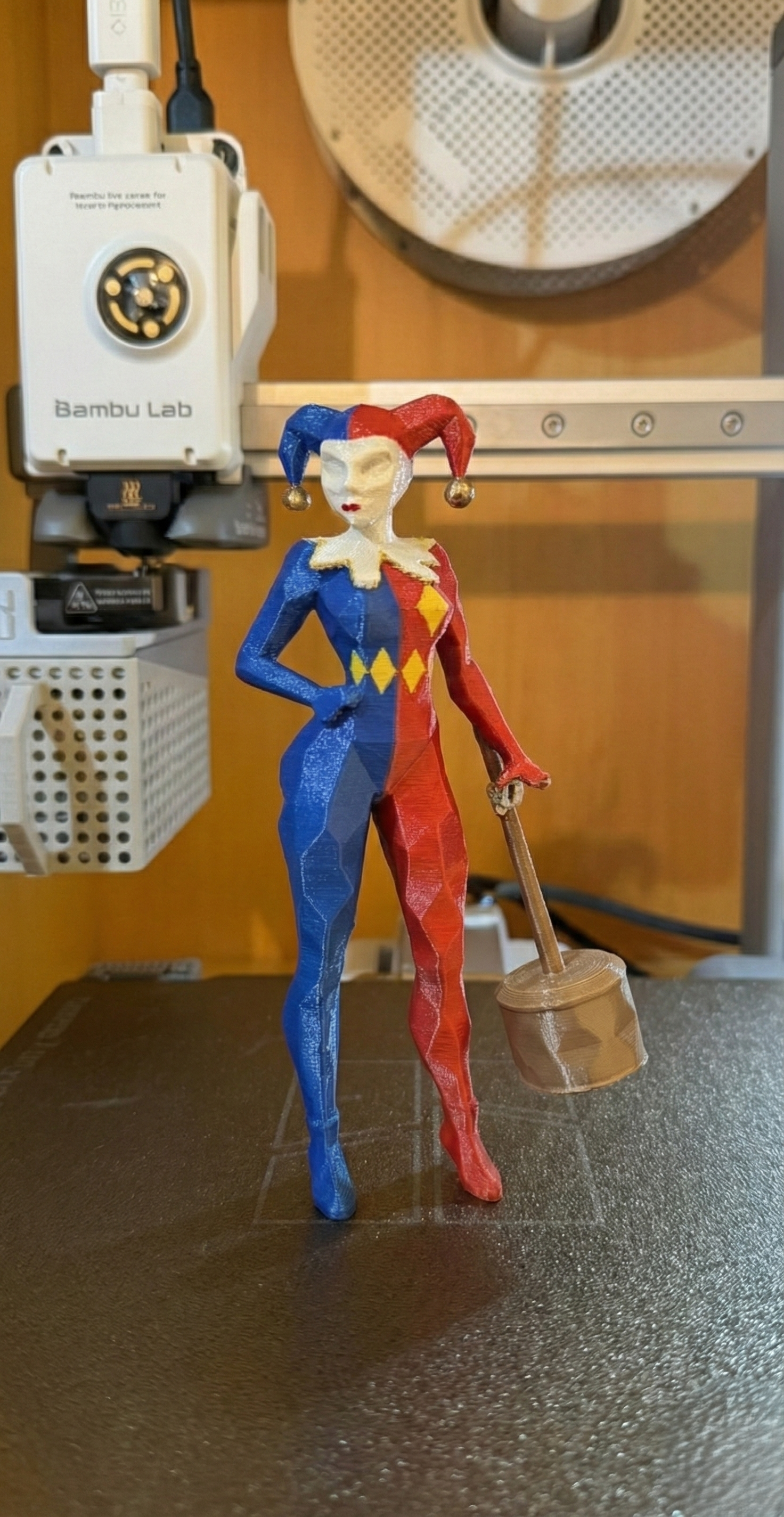 Low Poly Harley Quinn