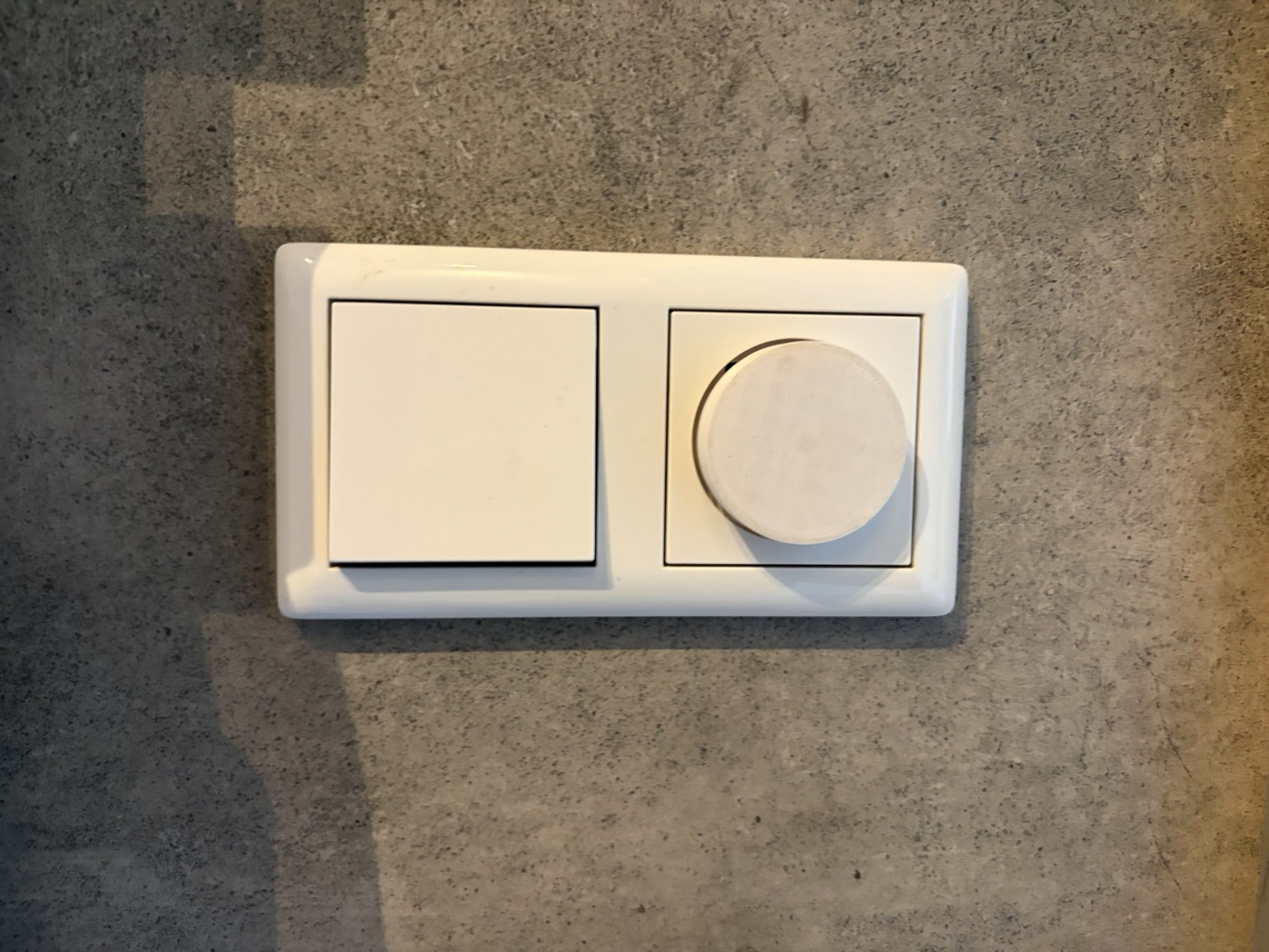 Miniatura 3 do modelo 3D push-button dimmer knob