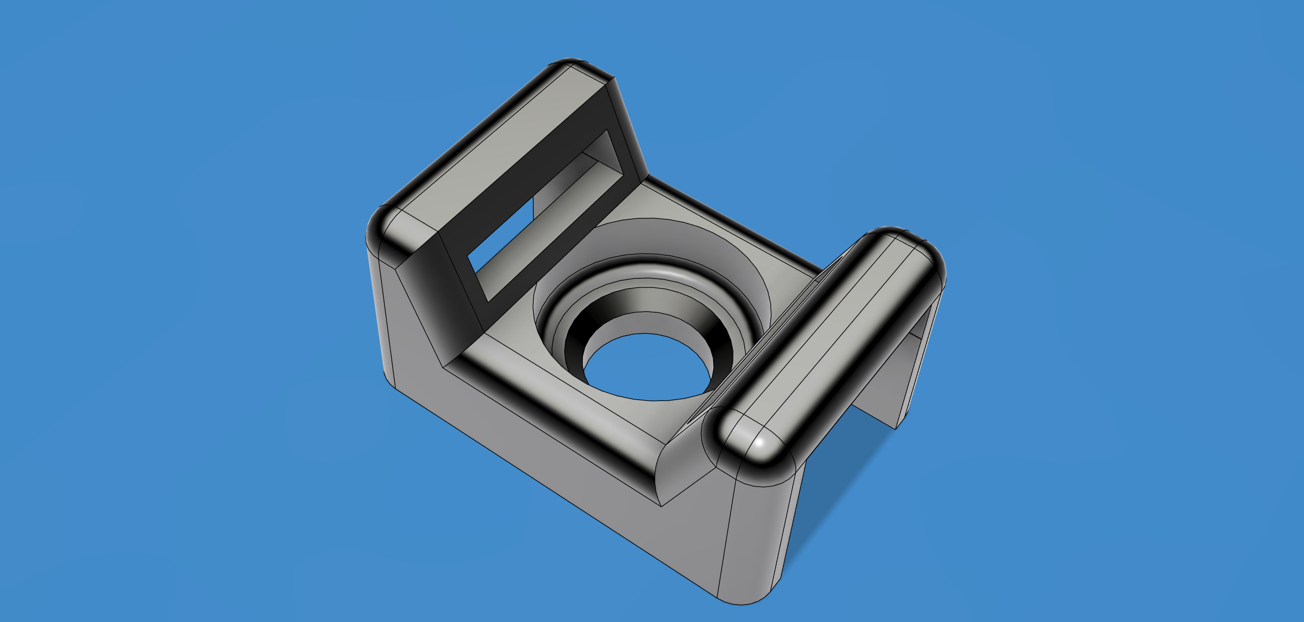 Cable Tie Mount