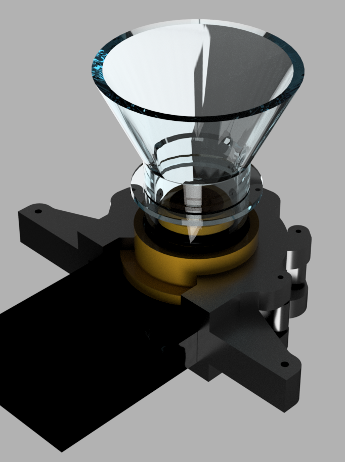 Water rocket launcher