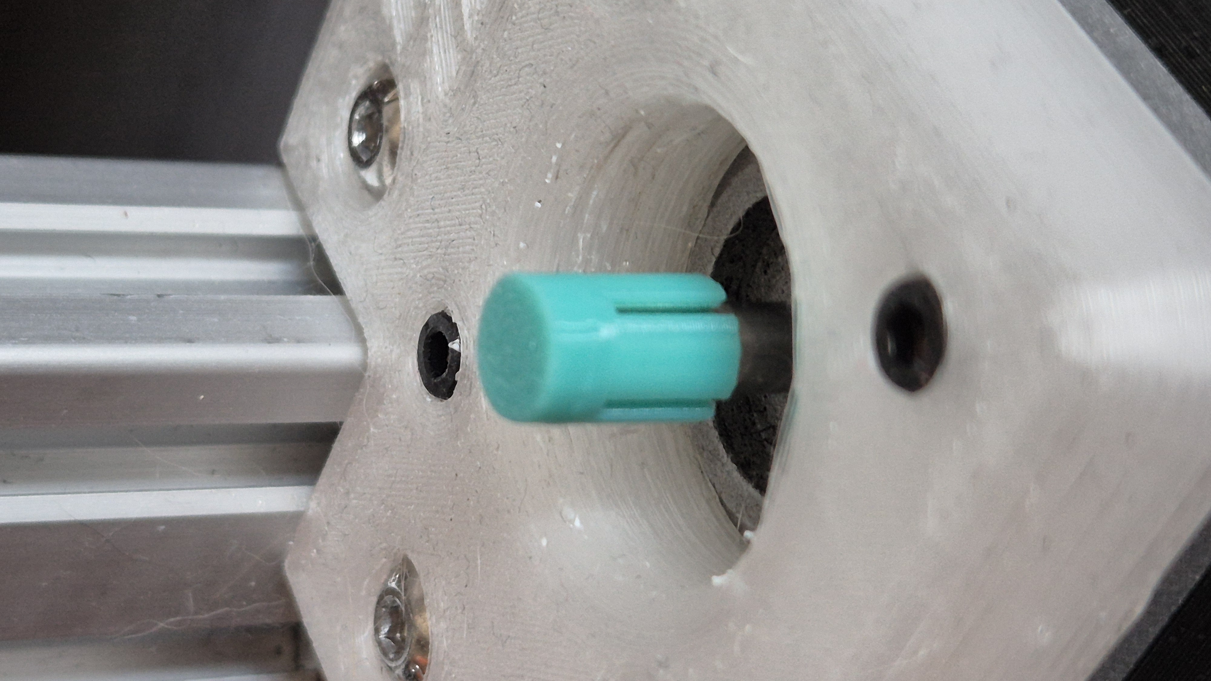 Z-Axis Shaft Adapter – NEMA17 5 mm to 8 mm Motor Coupler