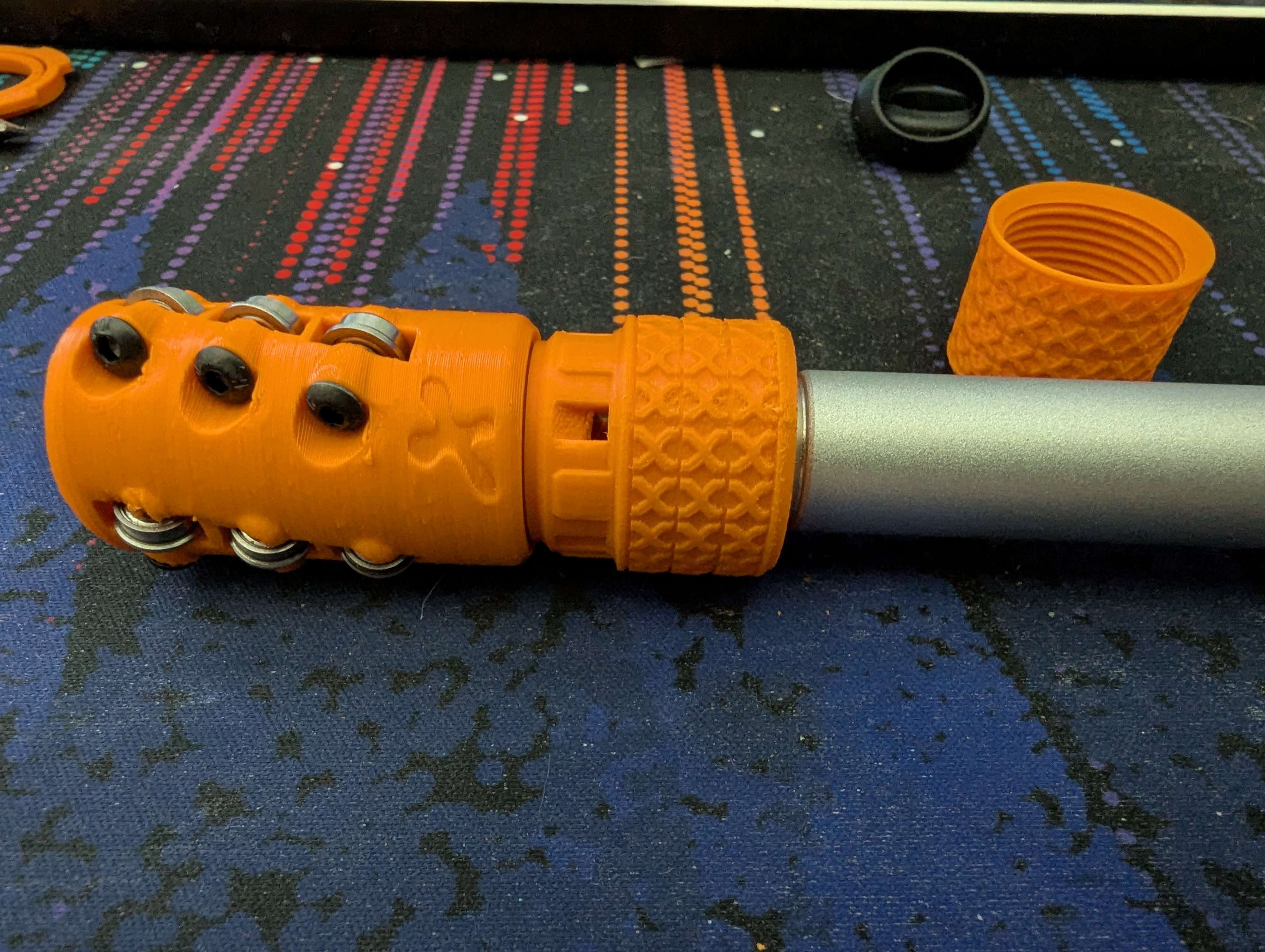 rev 2 ex bcar JET threading adapter with porting