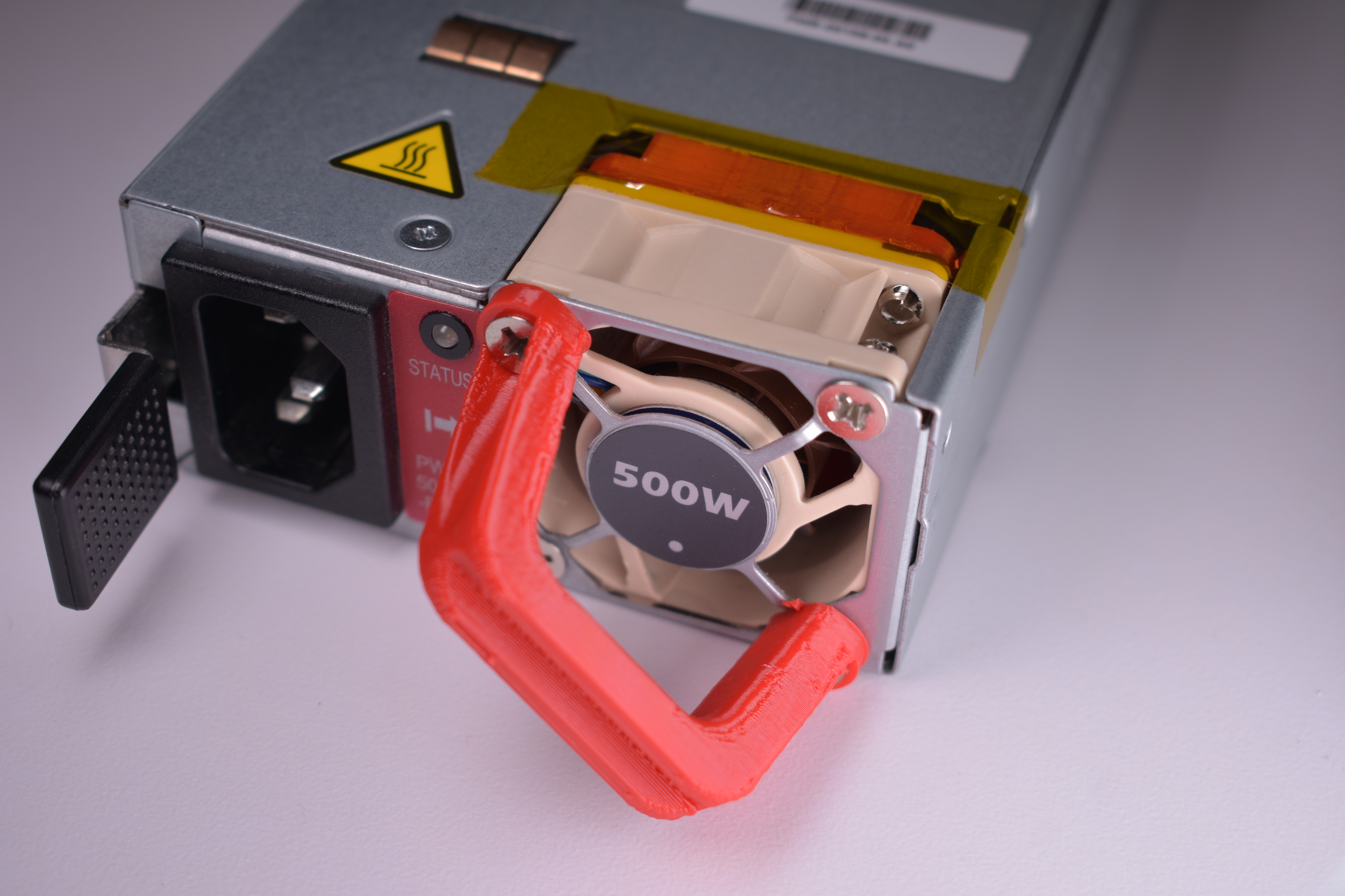Arista to Noctua Power Supply Fan Swap Spacer