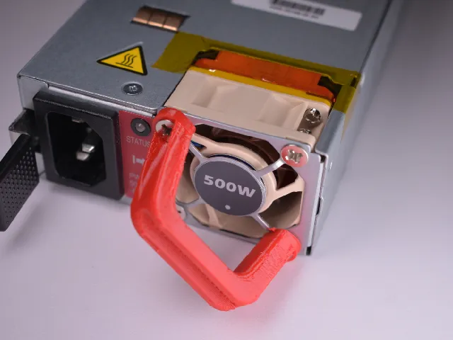 Arista to Noctua Power Supply Fan Swap Spacer