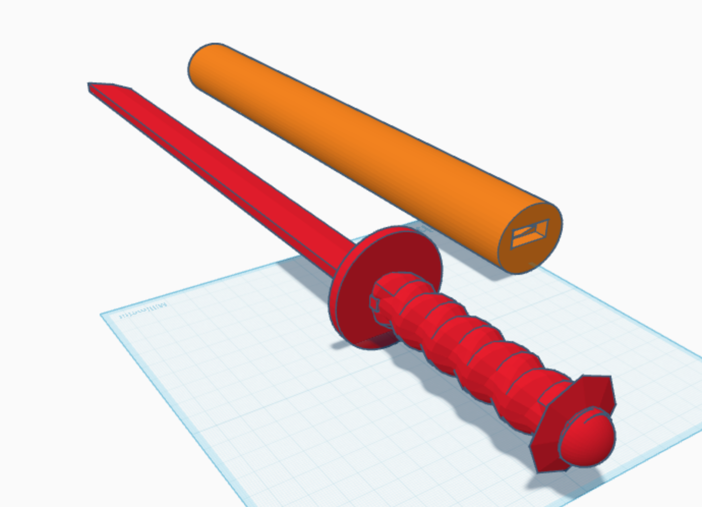 advanced katana ultimate + blade protector